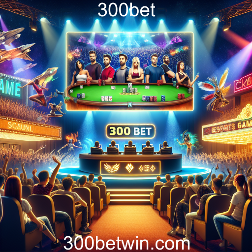 Descubra a Emoção dos Eventos no 300bet