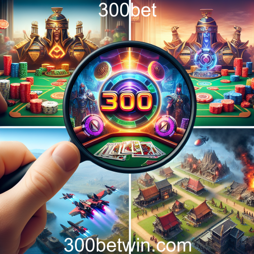 Explore o Mundo dos Jogos de Estratégia no 300bet